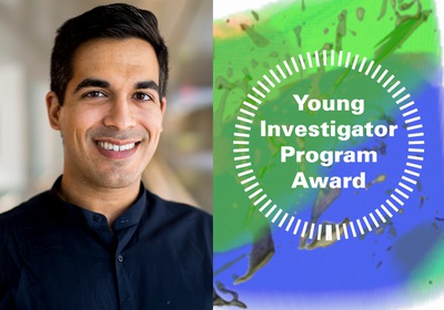 Shahani receives 2nd Young Investigator Program Award