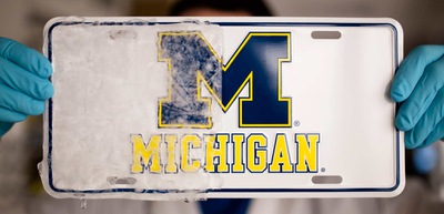 Spray-on Coating Could Ice-proof Airplanes, Power Lines, Windshields