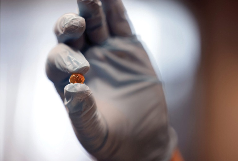 Squishy, metal-free magnets to power robots and guide medical implants