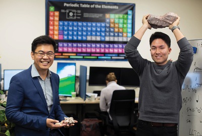 Sun group resolves 200-year-old geology mystery