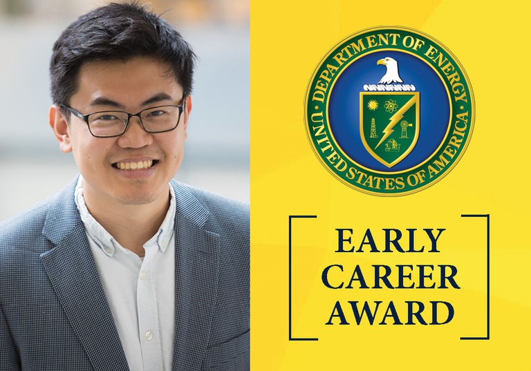 Sun receives D.O.E. Early Career Award