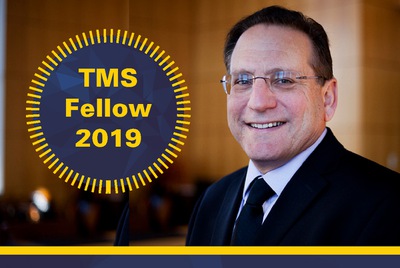 Taub named TMS Fellow