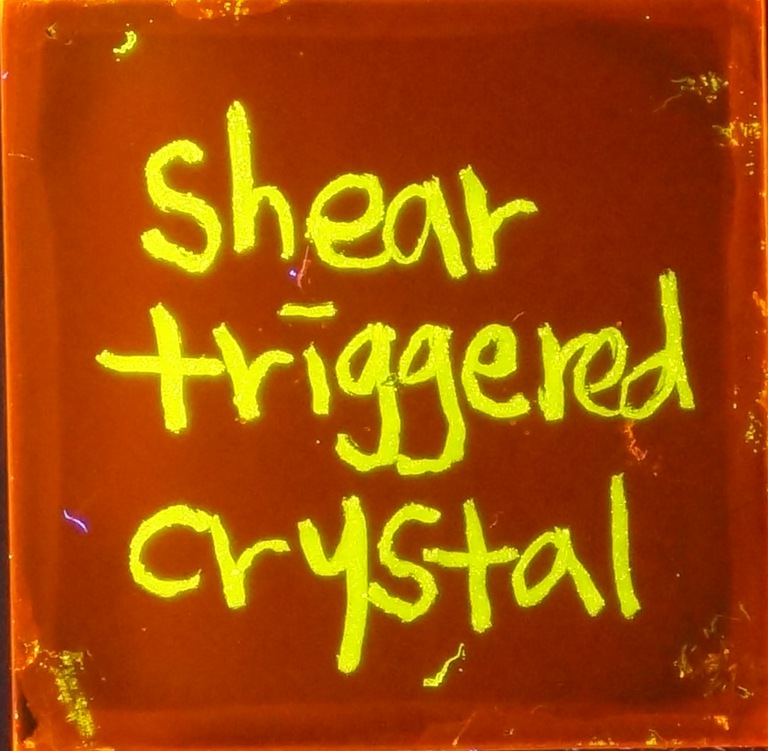 The Kim Lab Made Light Up Supercooled Liquid