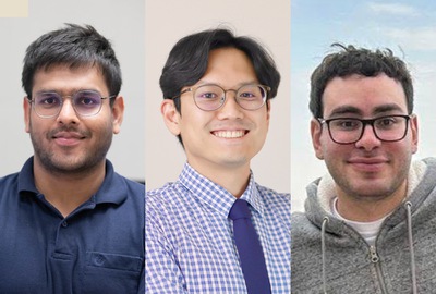 Three MSE PhD students receive Rackham Predoctoral Awards