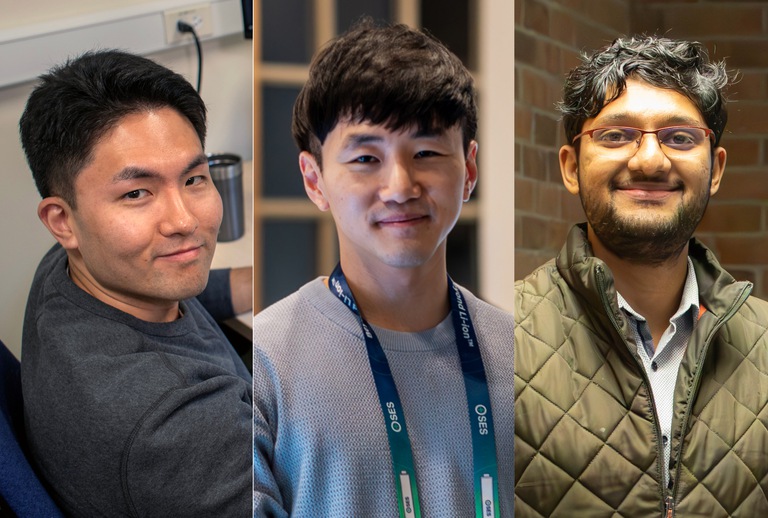 Three MSE PhD students receive Rackham Predoctoral Awards
