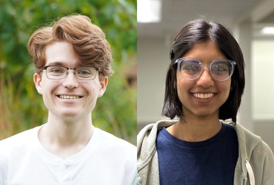 Two MSE-affiliated students receive NSF Fellowships 