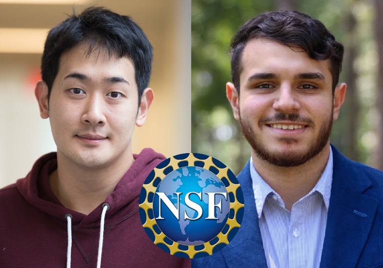 Two MSE PhD students receive 2021 NSF Fellowships