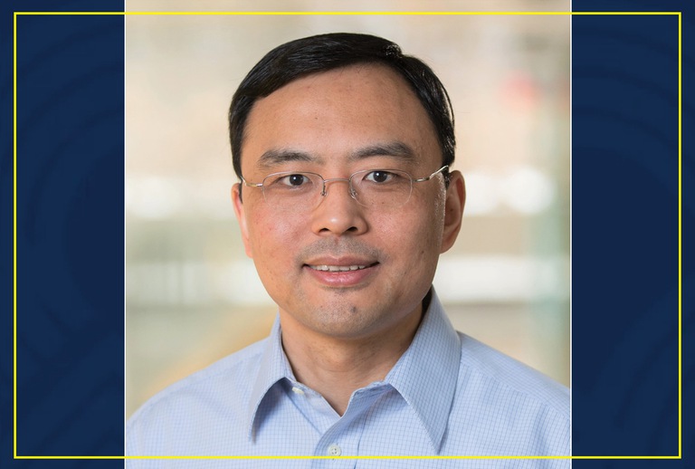 Wei Lu Named Distinguished University Innovator of the Year