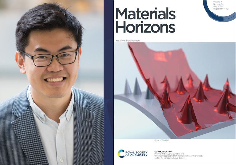 Journal features Wenhao Sun in "Emerging Investigator" series