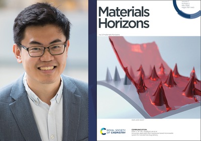 Journal features Wenhao Sun in "Emerging Investigator" series