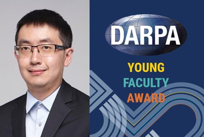 Yiyang Li receives Young Faculty Award from DARPA