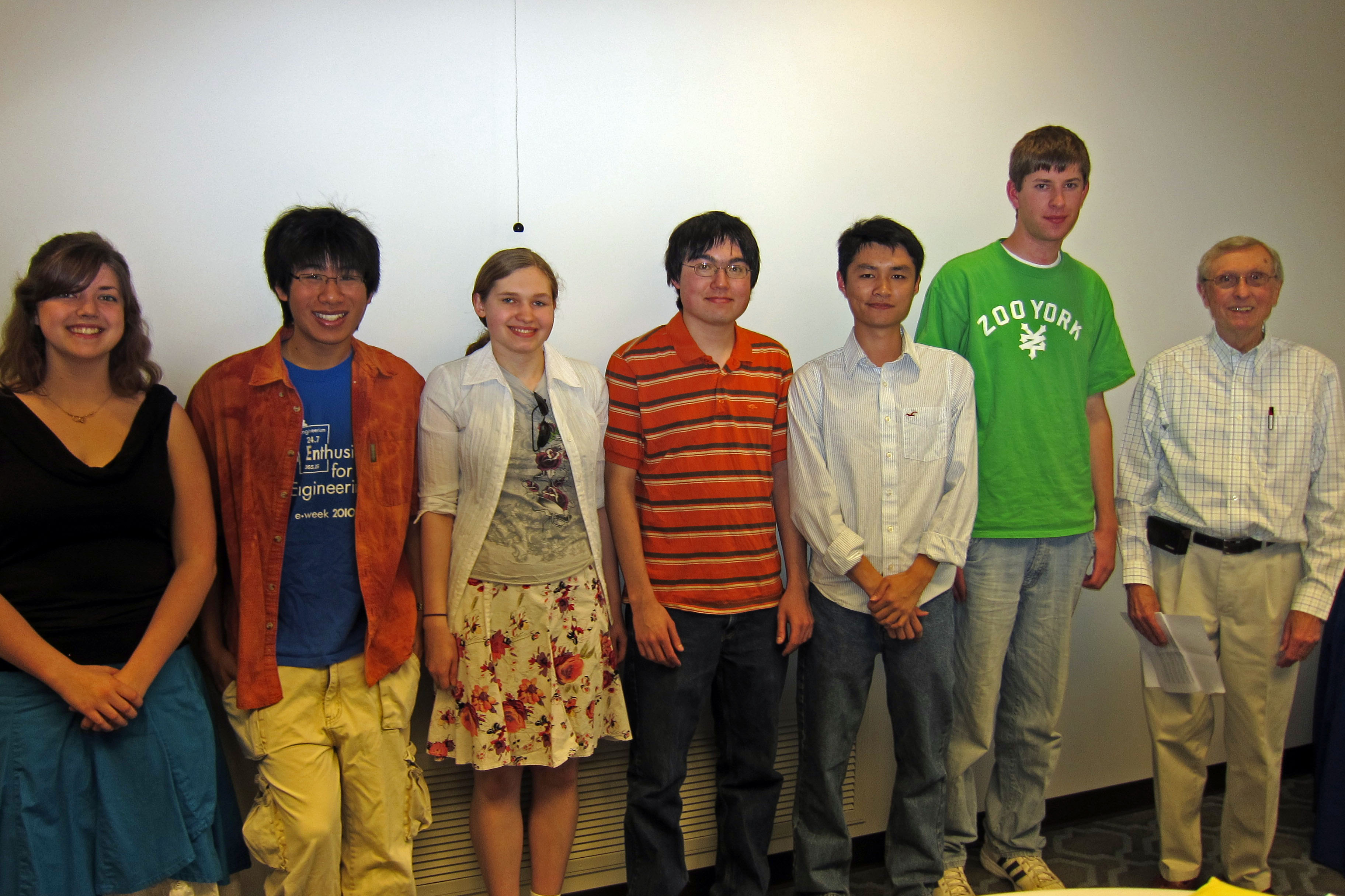 Alpha Sigma Mu Inductees