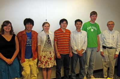 Alpha Sigma Mu Inductees