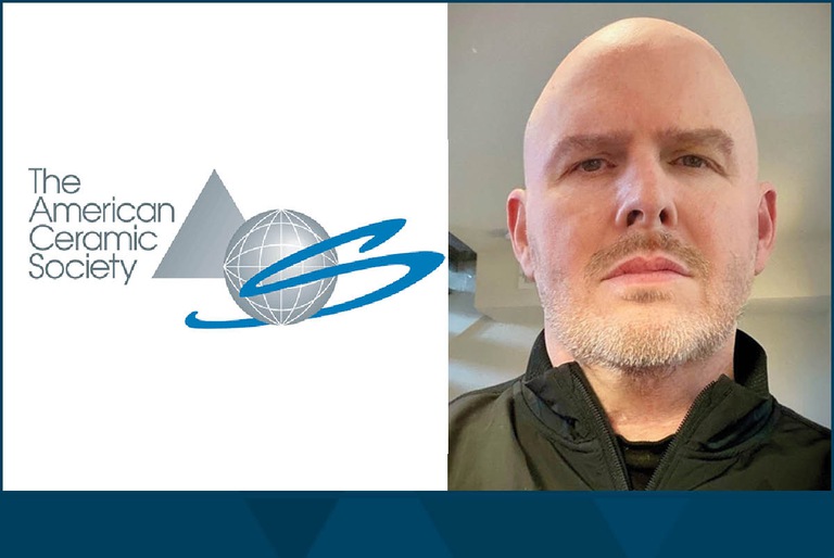 Bowman recognized by The American Ceramic Society for service
