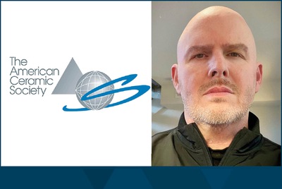 Bowman recognized by The American Ceramic Society for service