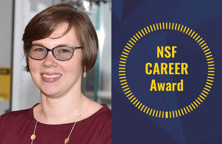 Maisel receives NSF CAREER Award