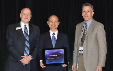 UM MSE Alumnus Qinghuang Lin Honored by SPIE