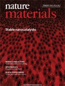 Nature Materials February 2009 Nature Materials February 2009