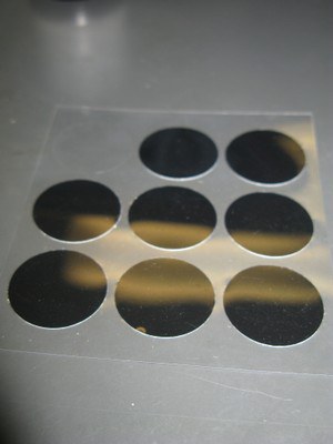 Copper Tape and Graphite Paste