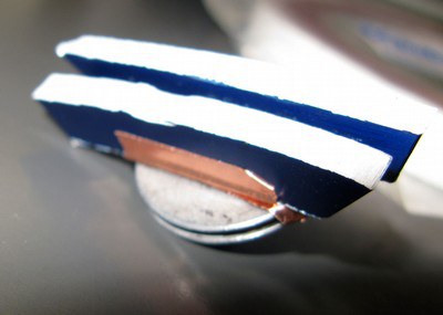 free standing sample