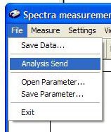 Spectra Measurement