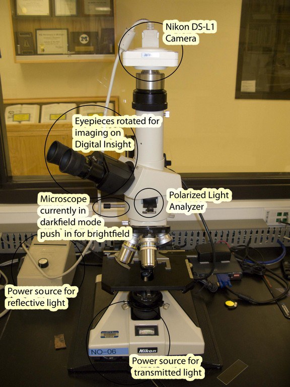 Nikon Optiphot Microscope